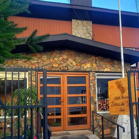 Hotel Boutique Tierra De Islas Chiloe 卡斯特鲁 外观 照片