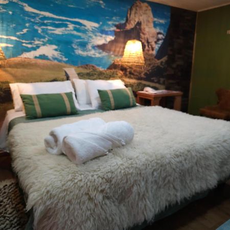 Hotel Boutique Tierra De Islas Chiloe 卡斯特鲁 外观 照片