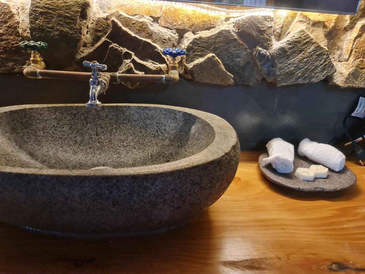 Hotel Boutique Tierra De Islas Chiloe 卡斯特鲁 外观 照片