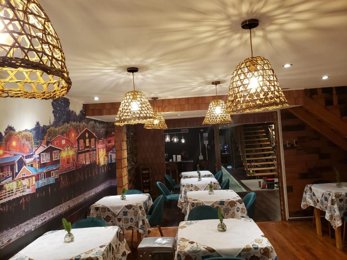 Hotel Boutique Tierra De Islas Chiloe 卡斯特鲁 外观 照片