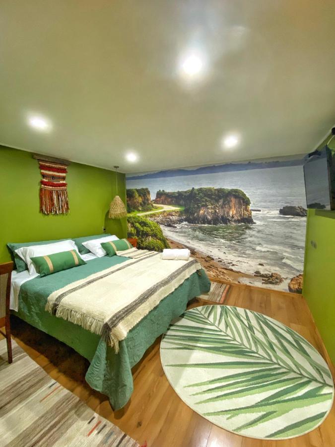 Hotel Boutique Tierra De Islas Chiloe 卡斯特鲁 外观 照片