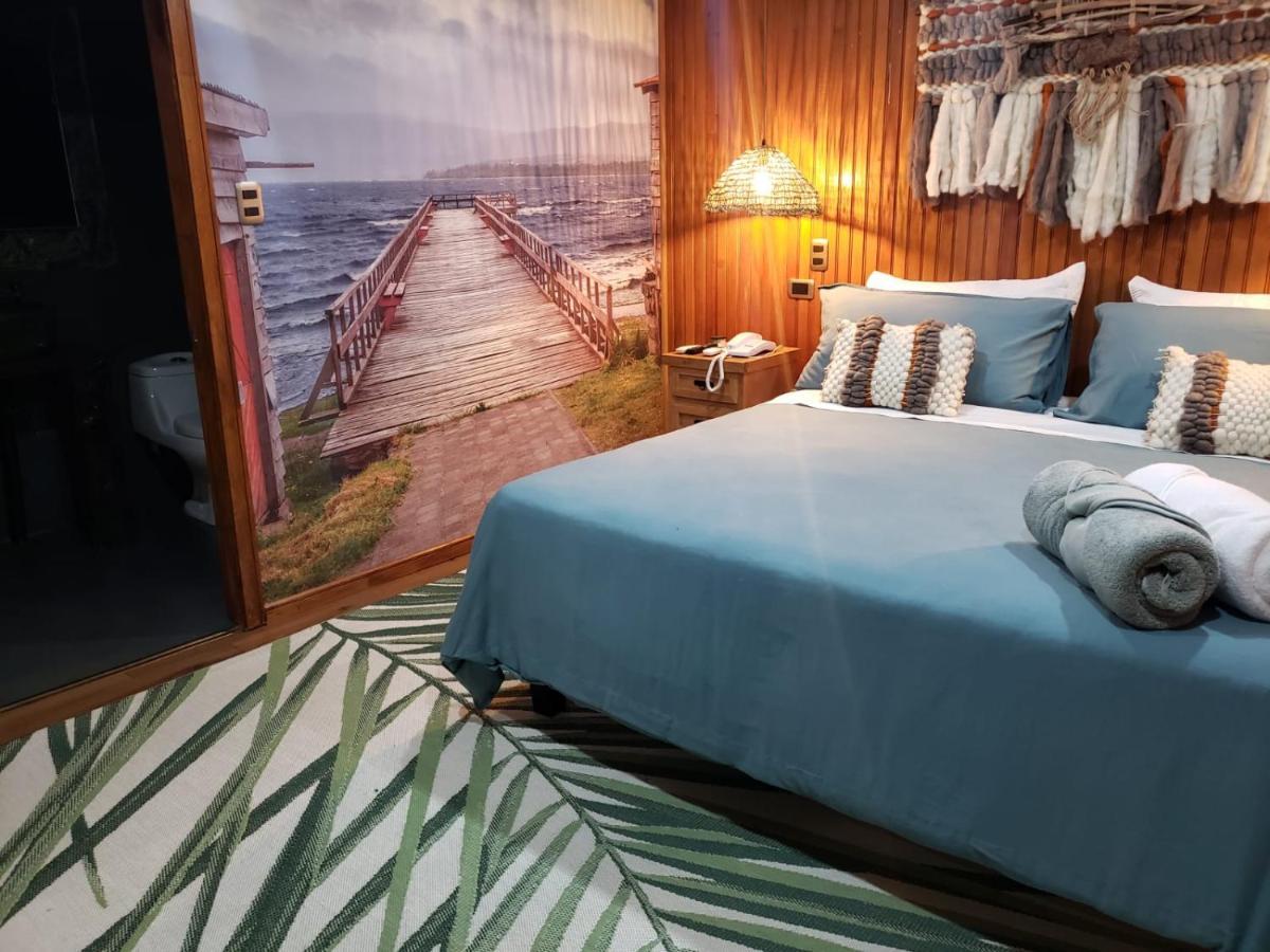 Hotel Boutique Tierra De Islas Chiloe 卡斯特鲁 外观 照片