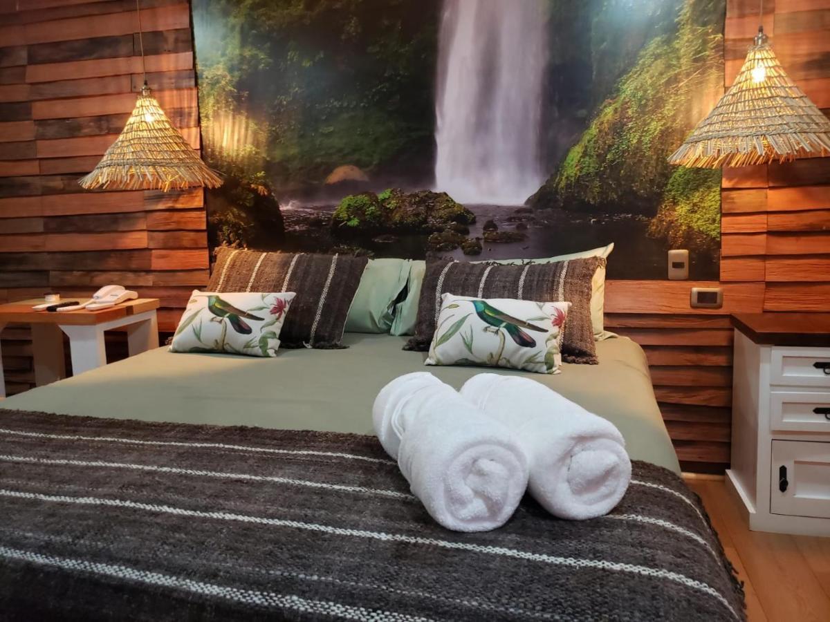 Hotel Boutique Tierra De Islas Chiloe 卡斯特鲁 外观 照片