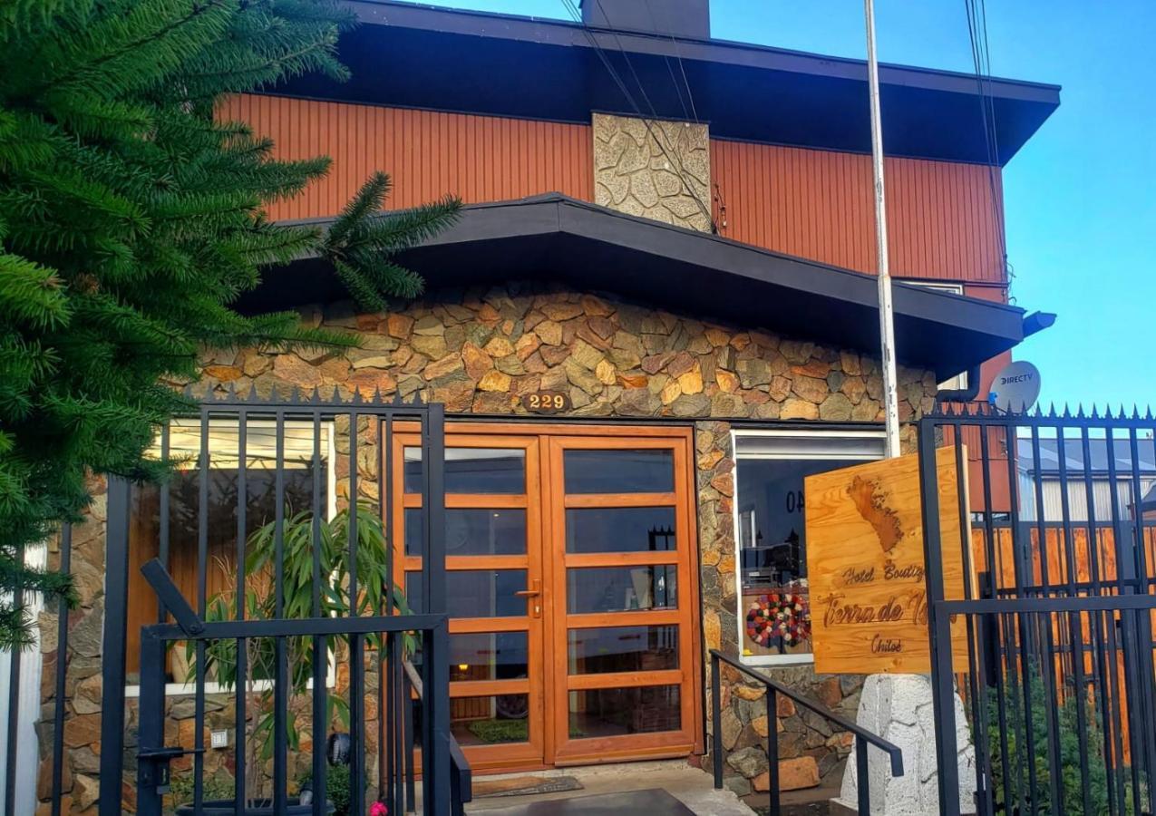 Hotel Boutique Tierra De Islas Chiloe 卡斯特鲁 外观 照片