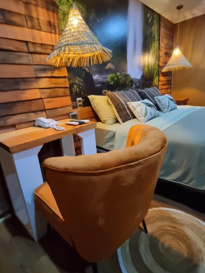 Hotel Boutique Tierra De Islas Chiloe 卡斯特鲁 外观 照片