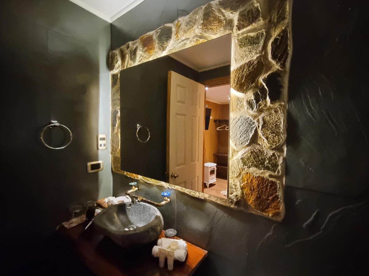 Hotel Boutique Tierra De Islas Chiloe 卡斯特鲁 外观 照片