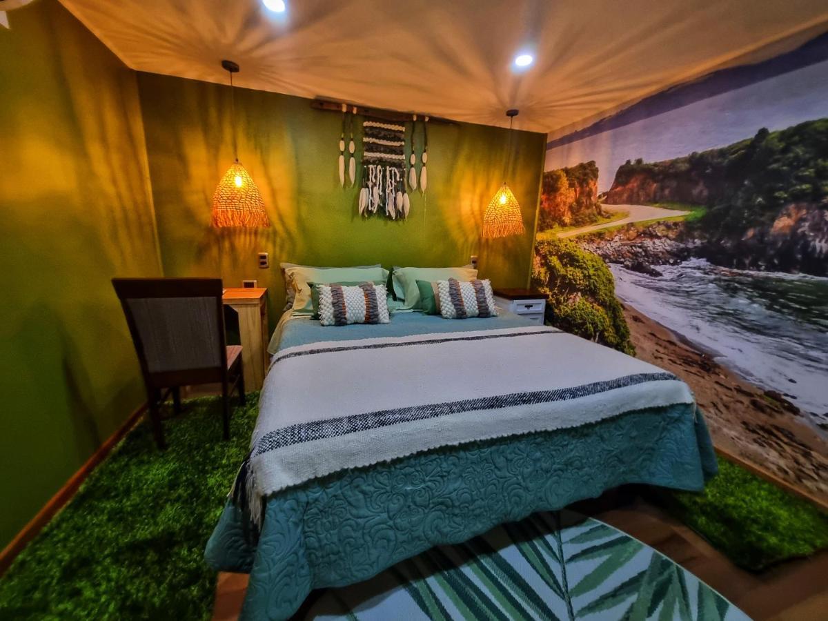 Hotel Boutique Tierra De Islas Chiloe 卡斯特鲁 外观 照片