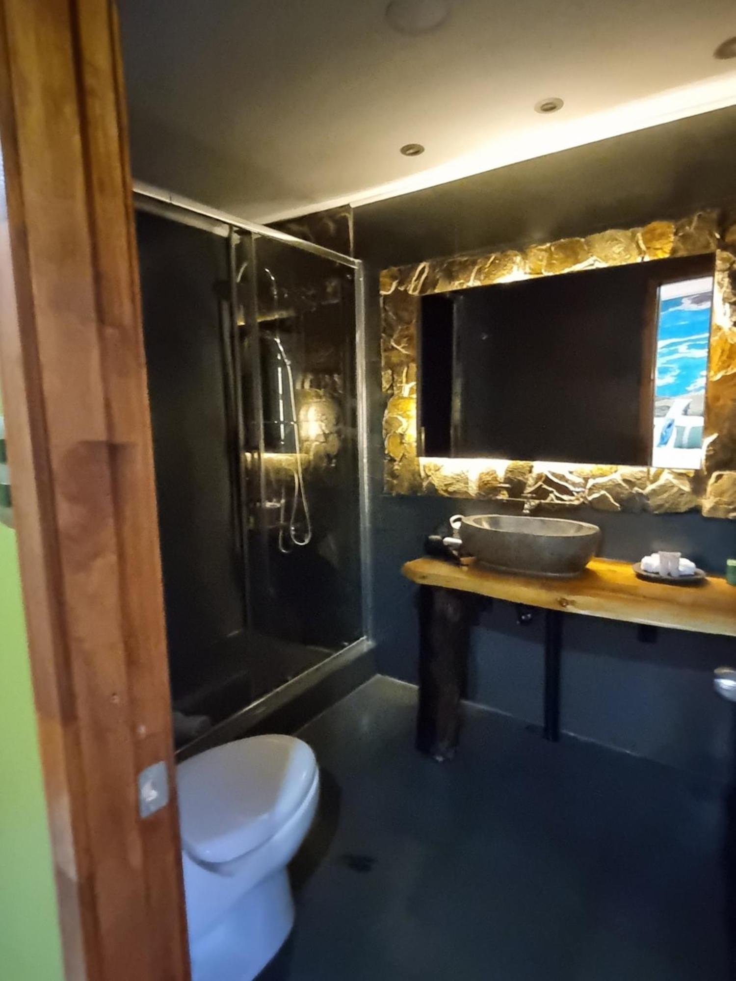 Hotel Boutique Tierra De Islas Chiloe 卡斯特鲁 外观 照片