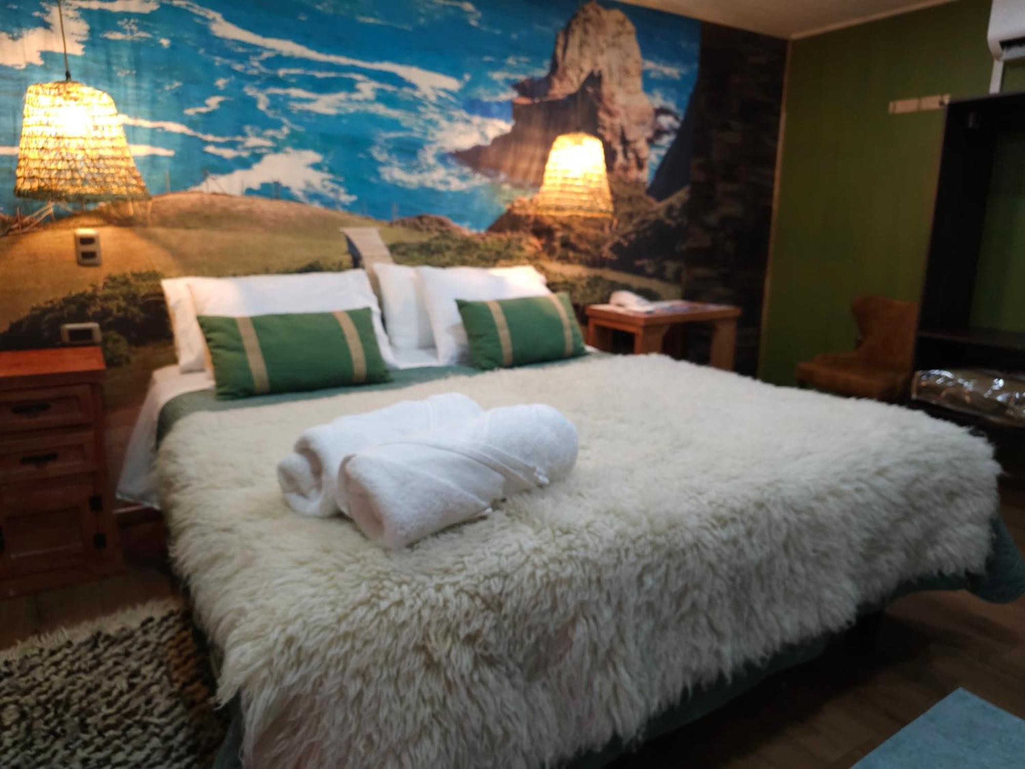 Hotel Boutique Tierra De Islas Chiloe 卡斯特鲁 外观 照片