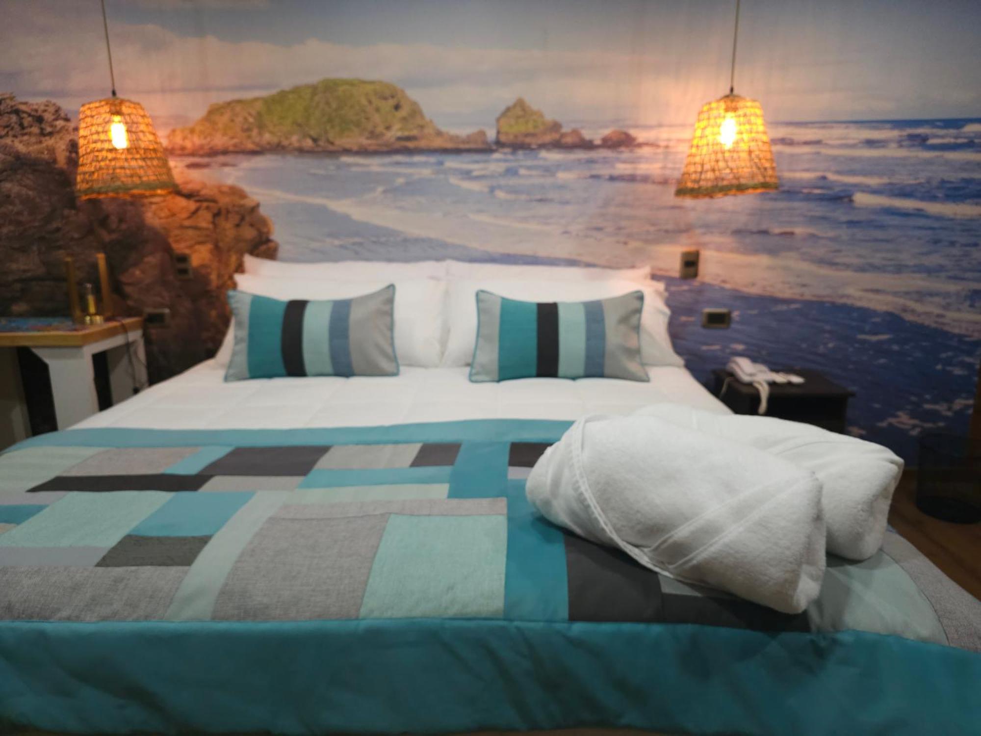 Hotel Boutique Tierra De Islas Chiloe 卡斯特鲁 客房 照片