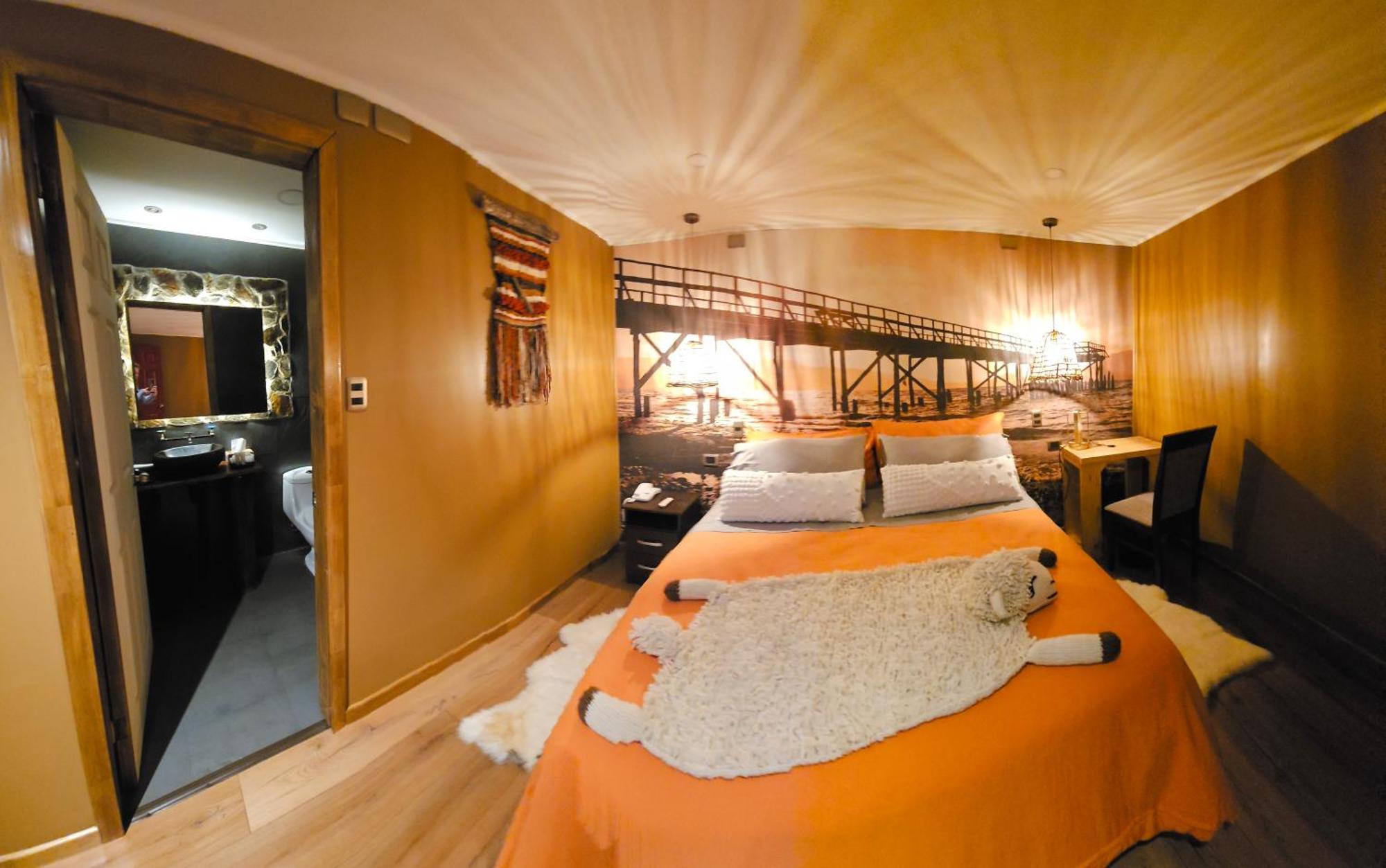Hotel Boutique Tierra De Islas Chiloe 卡斯特鲁 客房 照片