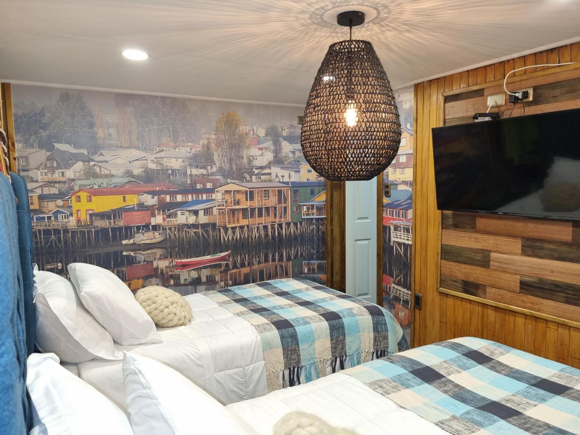 Hotel Boutique Tierra De Islas Chiloe 卡斯特鲁 外观 照片
