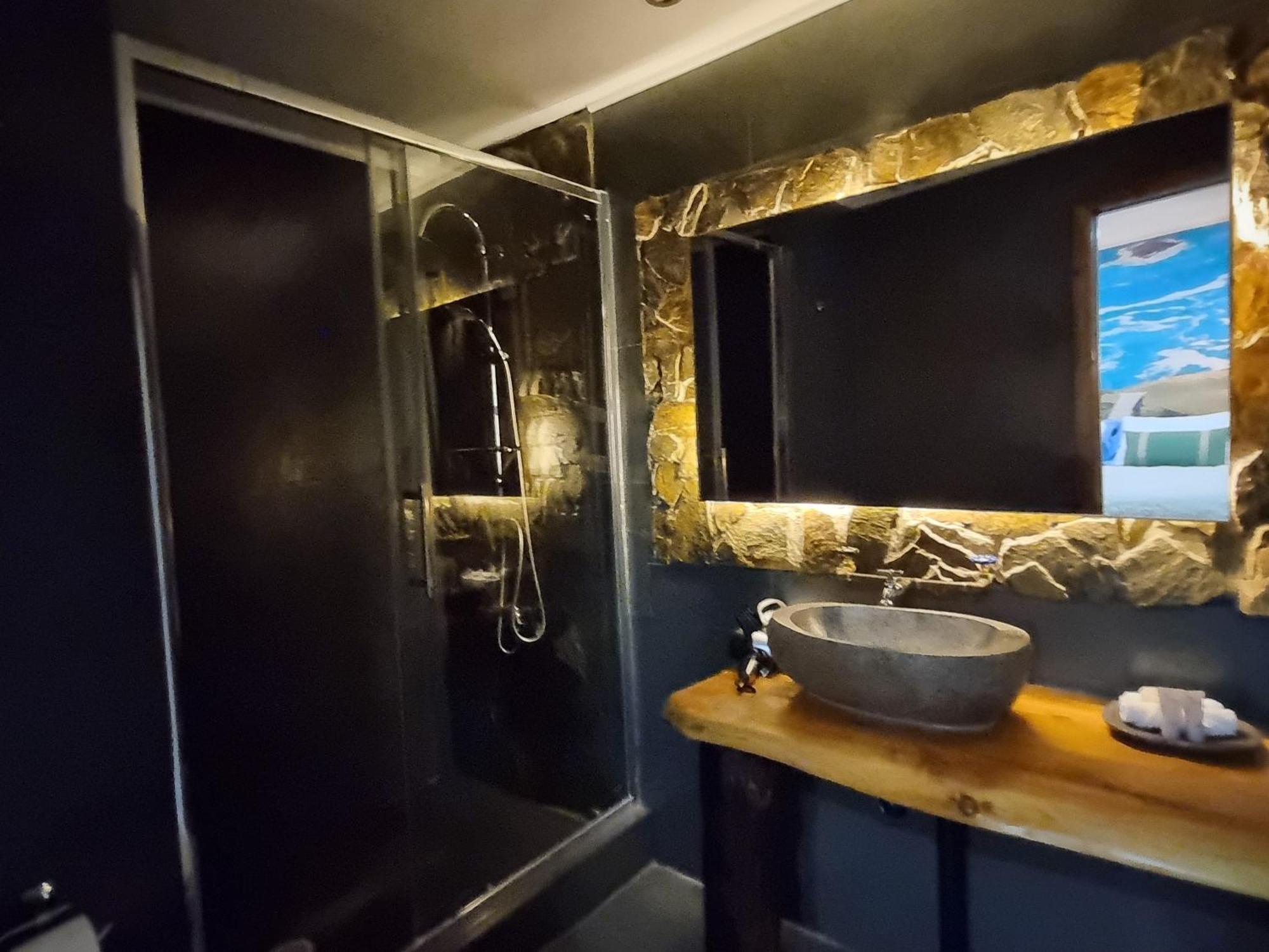 Hotel Boutique Tierra De Islas Chiloe 卡斯特鲁 外观 照片