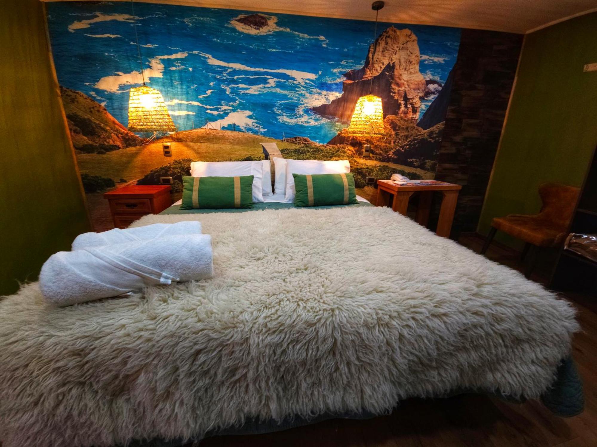 Hotel Boutique Tierra De Islas Chiloe 卡斯特鲁 外观 照片