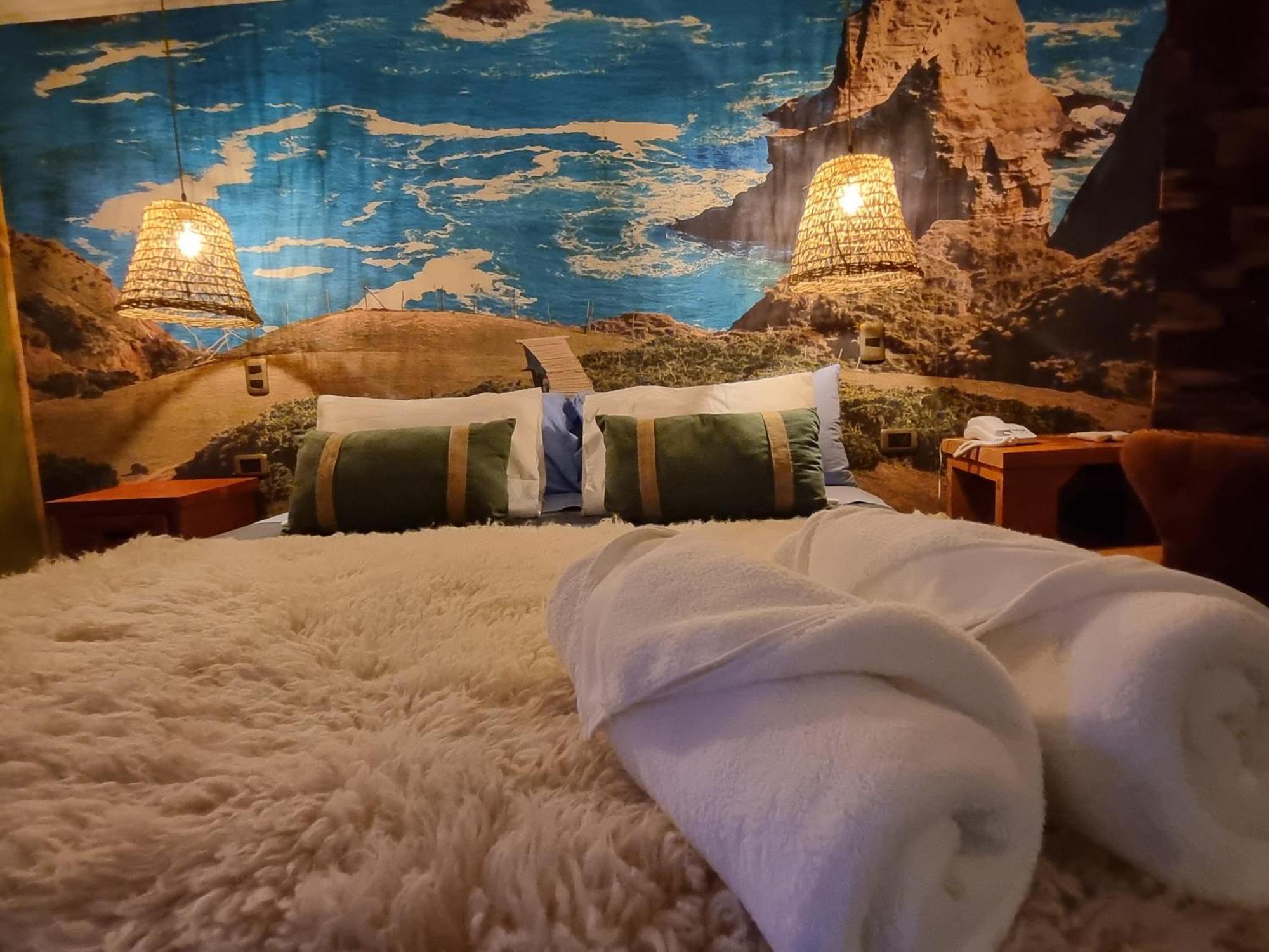 Hotel Boutique Tierra De Islas Chiloe 卡斯特鲁 外观 照片
