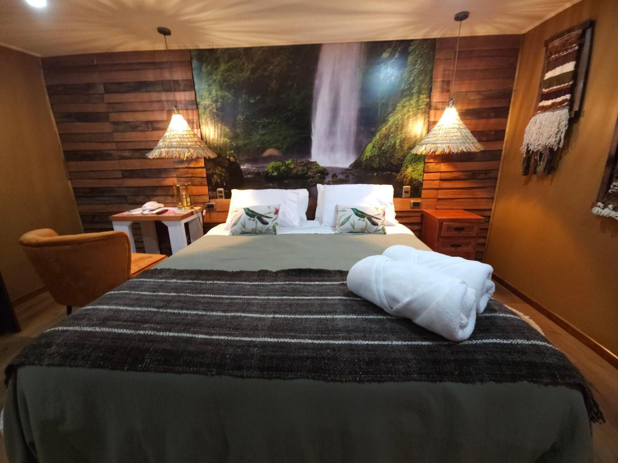 Hotel Boutique Tierra De Islas Chiloe 卡斯特鲁 客房 照片