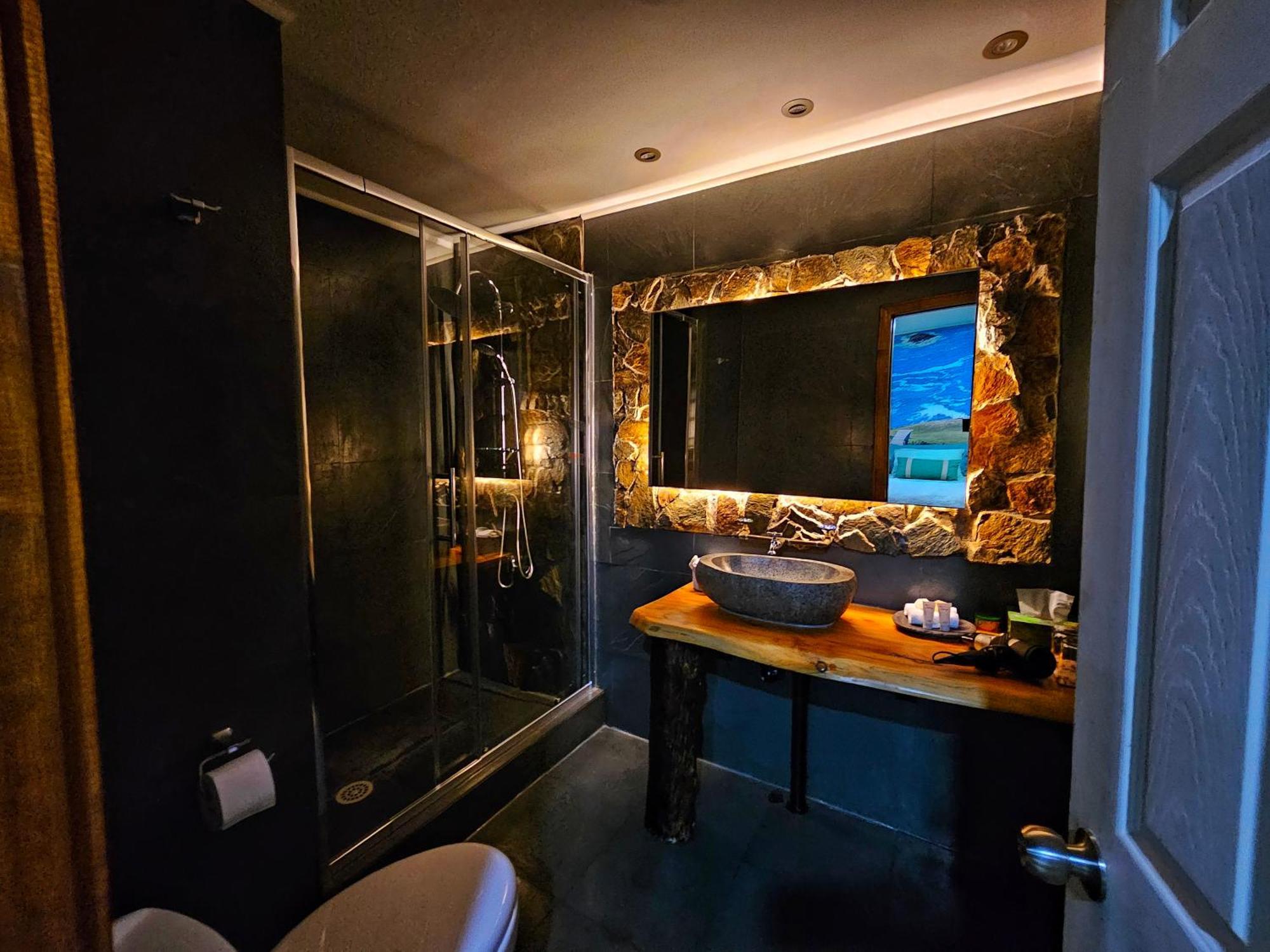 Hotel Boutique Tierra De Islas Chiloe 卡斯特鲁 外观 照片