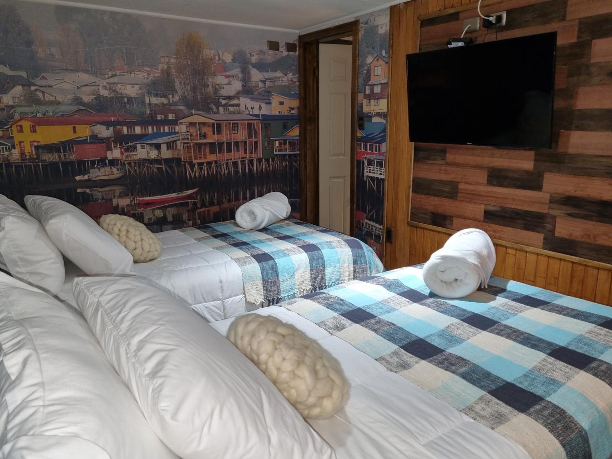 Hotel Boutique Tierra De Islas Chiloe 卡斯特鲁 外观 照片
