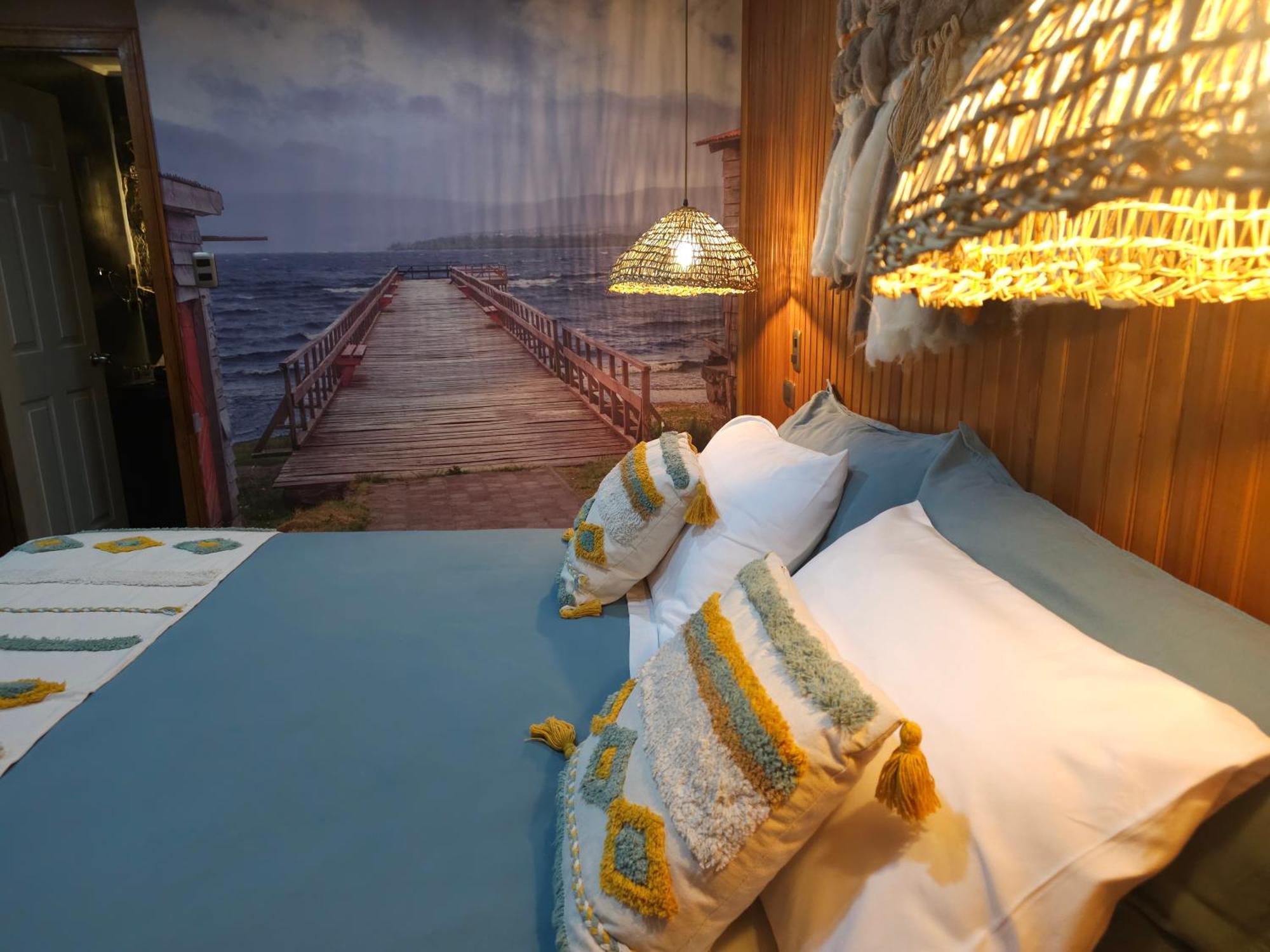 Hotel Boutique Tierra De Islas Chiloe 卡斯特鲁 外观 照片