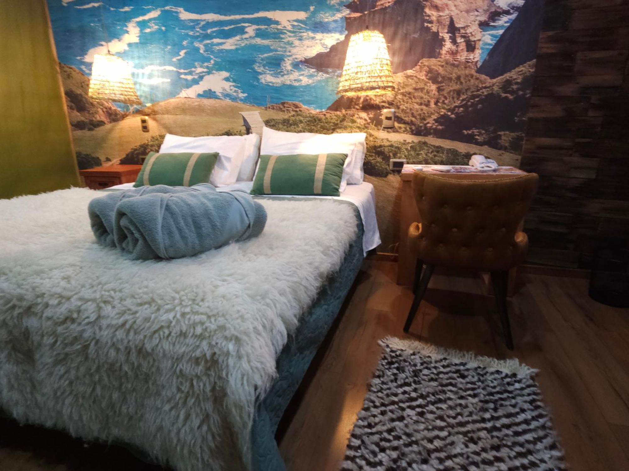 Hotel Boutique Tierra De Islas Chiloe 卡斯特鲁 客房 照片