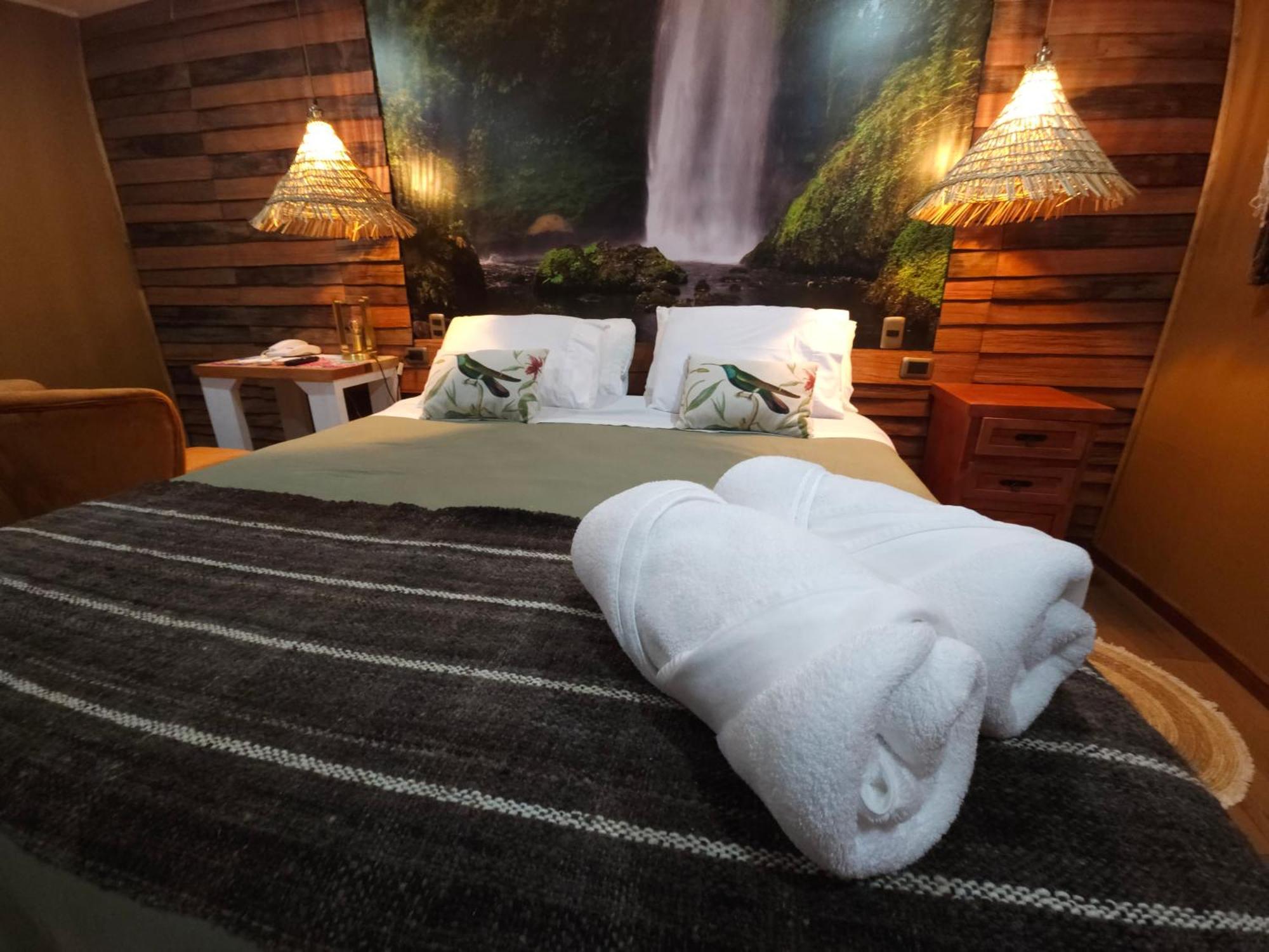 Hotel Boutique Tierra De Islas Chiloe 卡斯特鲁 客房 照片