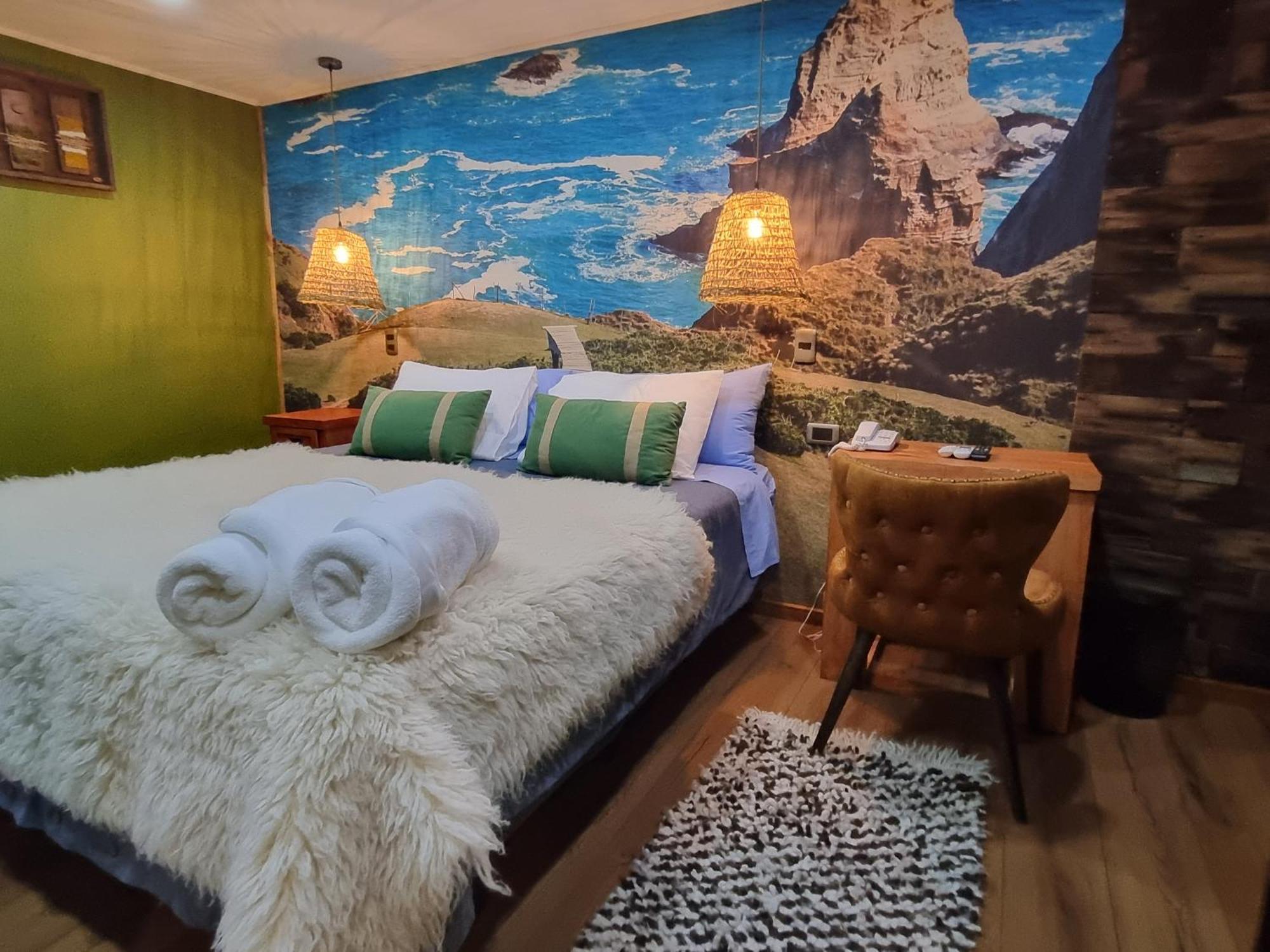 Hotel Boutique Tierra De Islas Chiloe 卡斯特鲁 外观 照片