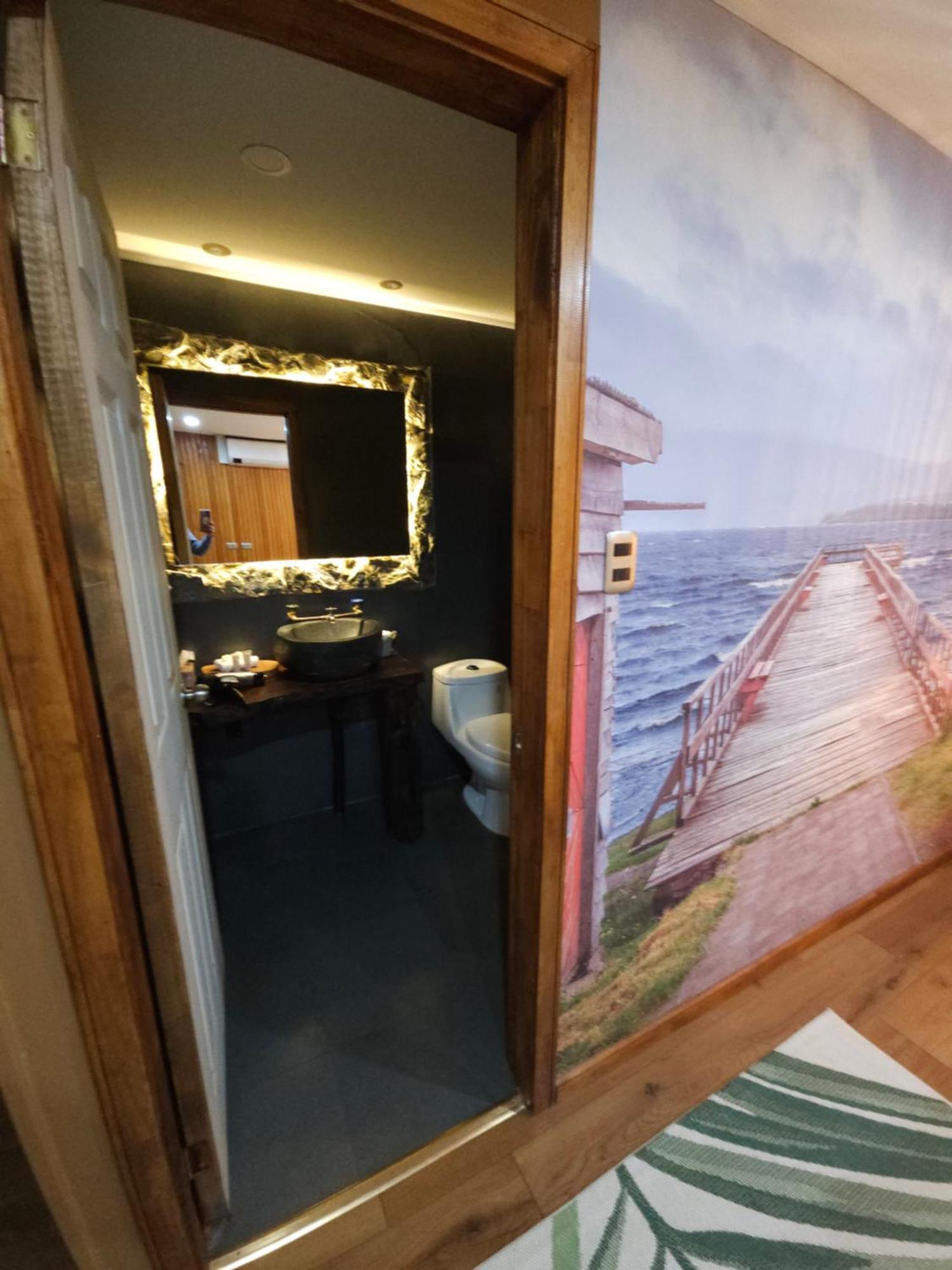 Hotel Boutique Tierra De Islas Chiloe 卡斯特鲁 客房 照片