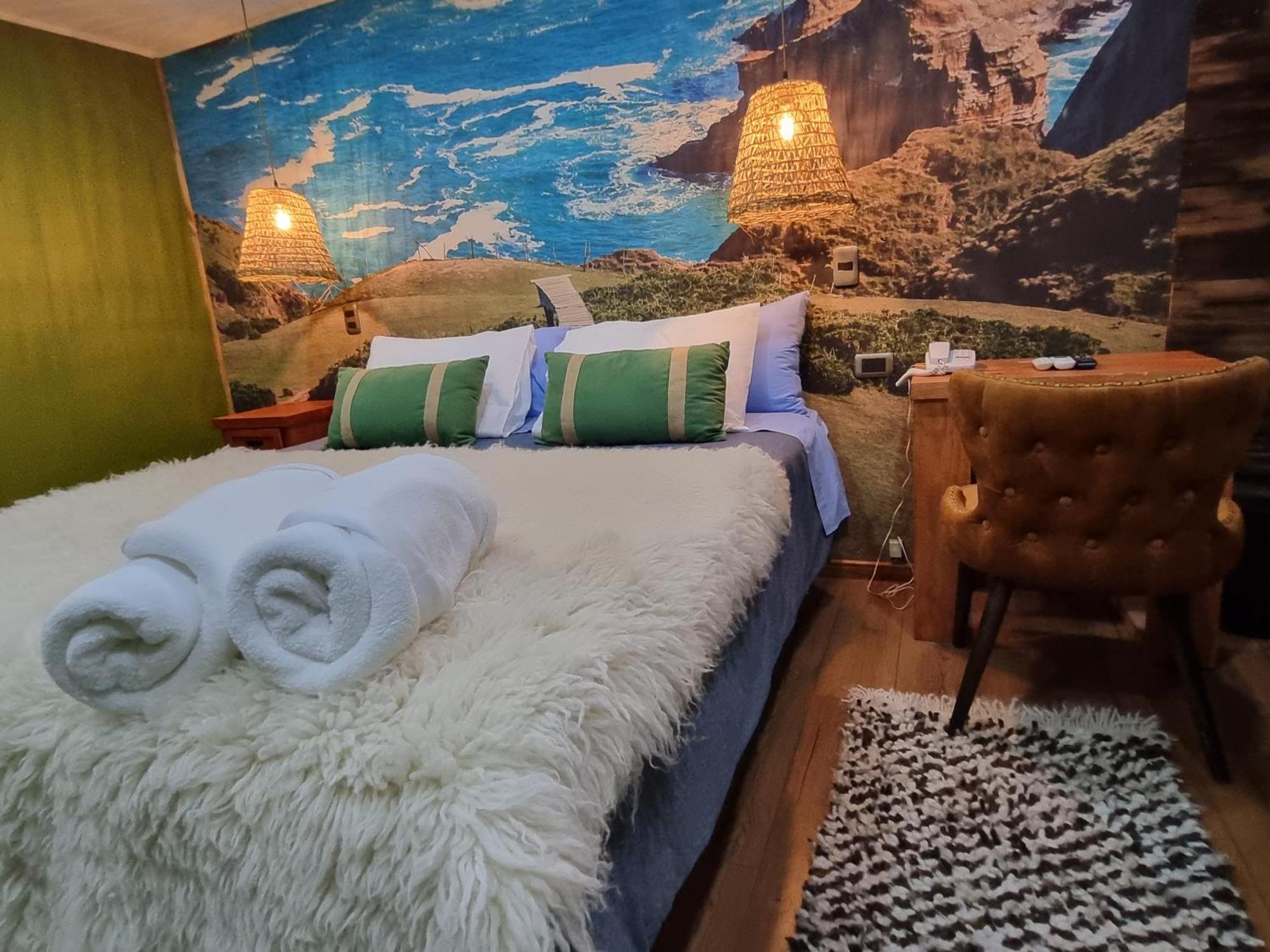 Hotel Boutique Tierra De Islas Chiloe 卡斯特鲁 外观 照片