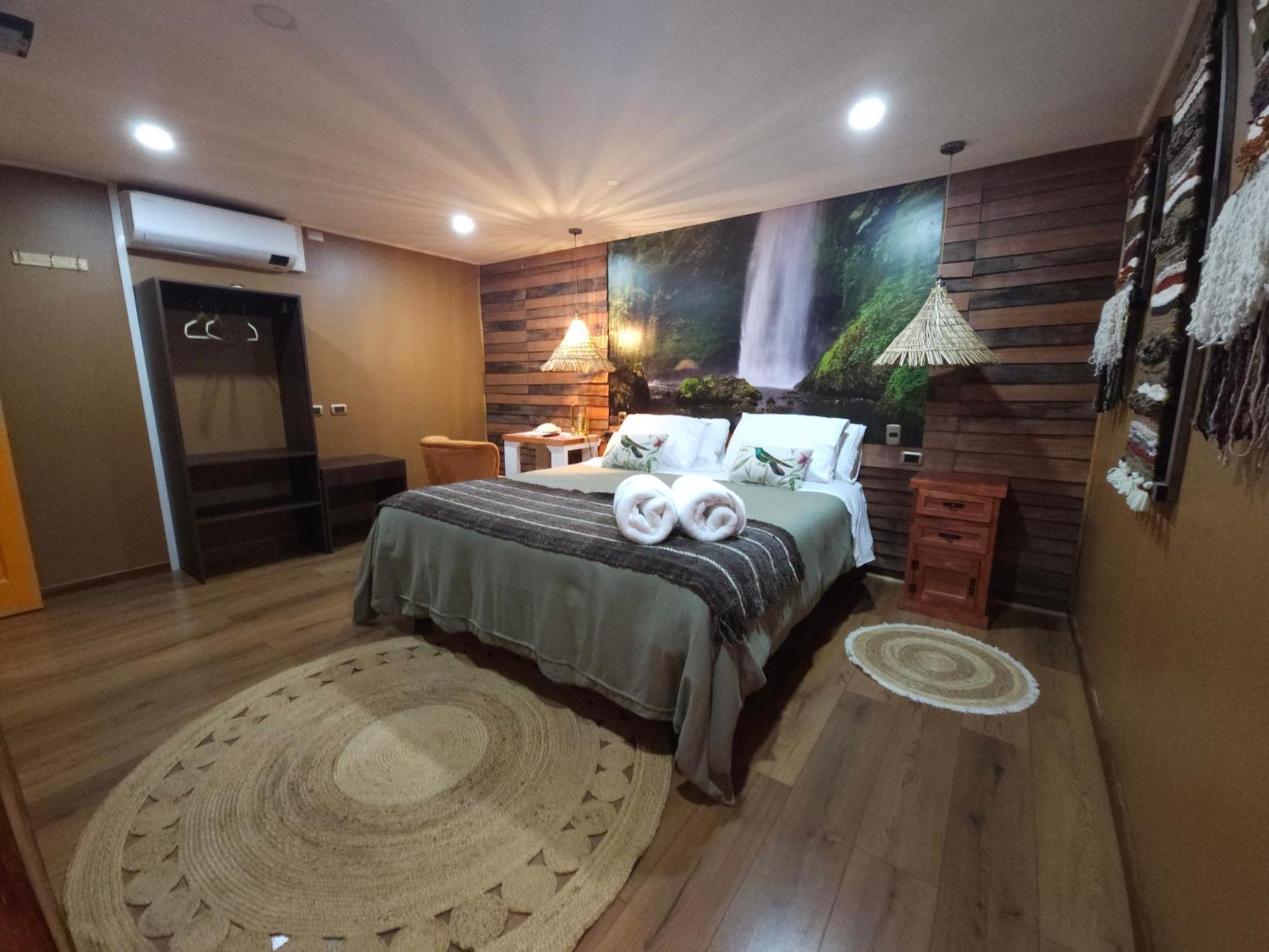 Hotel Boutique Tierra De Islas Chiloe 卡斯特鲁 客房 照片