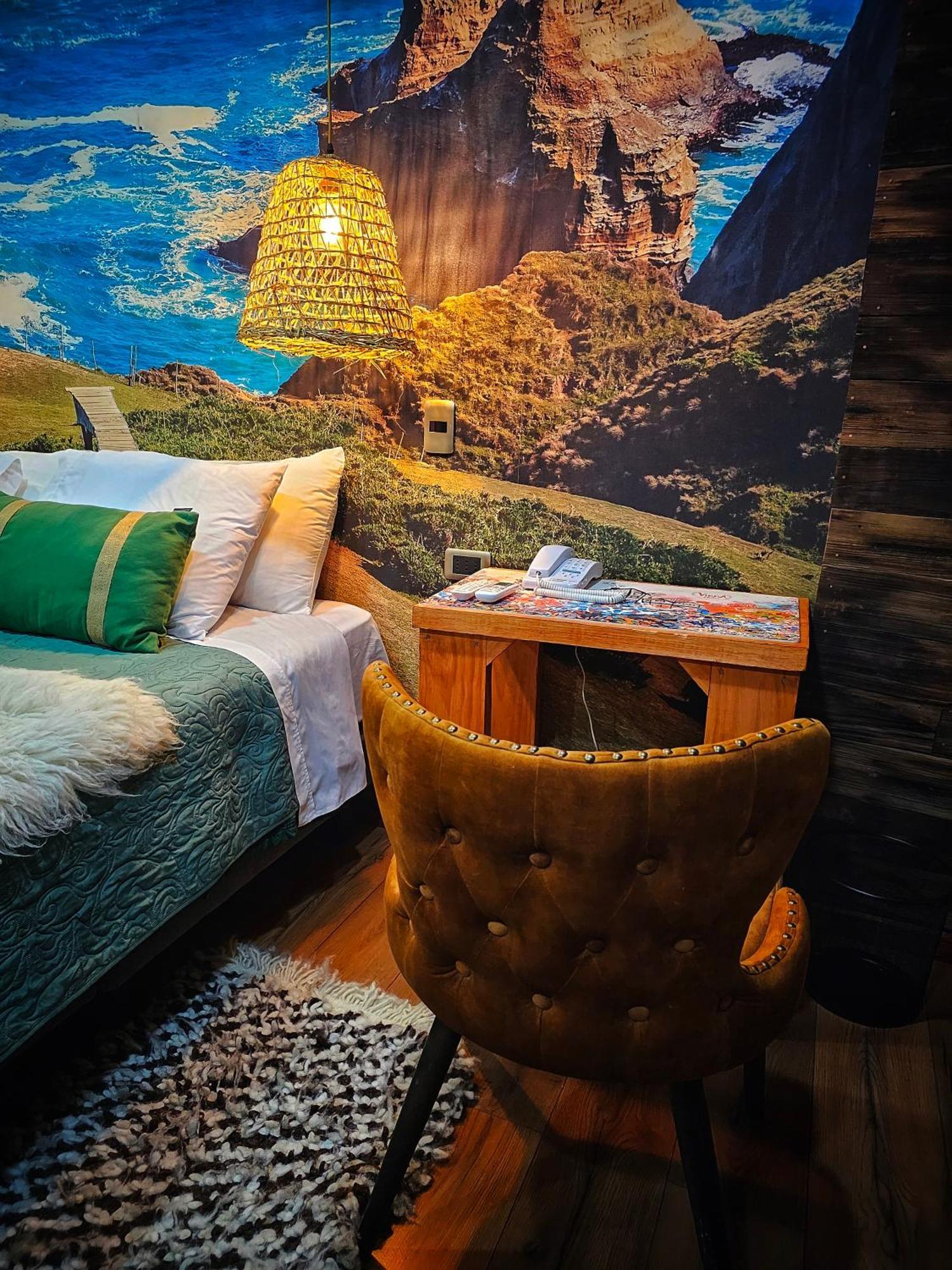 Hotel Boutique Tierra De Islas Chiloe 卡斯特鲁 外观 照片