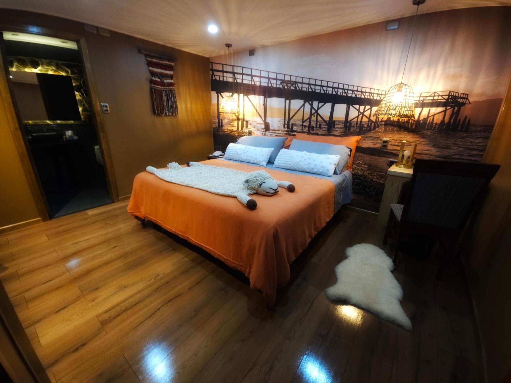 Hotel Boutique Tierra De Islas Chiloe 卡斯特鲁 外观 照片