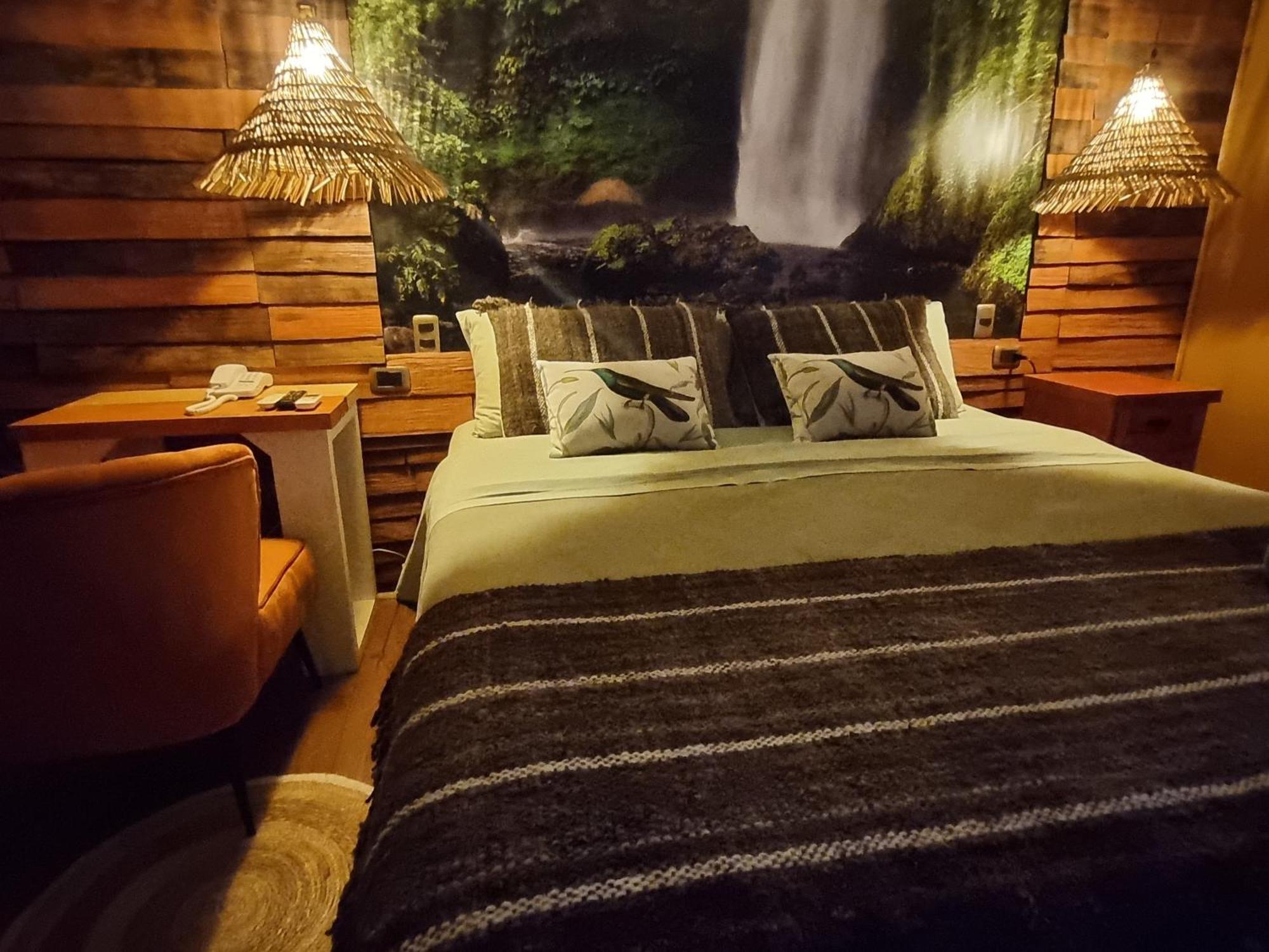 Hotel Boutique Tierra De Islas Chiloe 卡斯特鲁 客房 照片